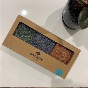 Sperry Men's Boot Crew Socks